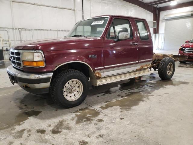 FORD F150 1996 1ftex14h2tka40760