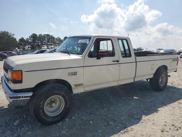 FORD F150 1991 1ftex14h3mka73526