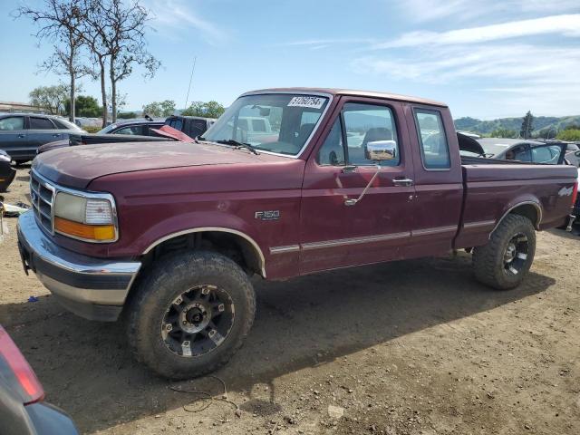 FORD F150 1996 1ftex14h3tka12014