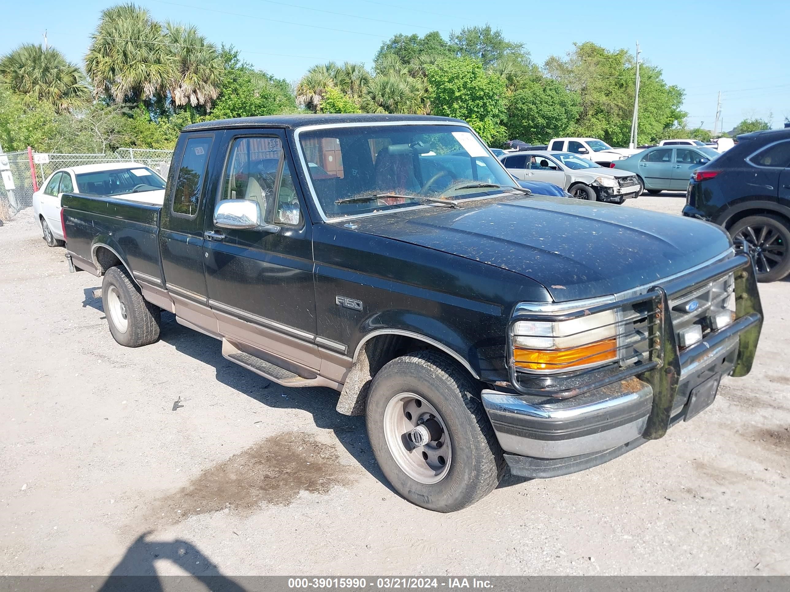 FORD F-150 1996 1ftex14h3tka24776