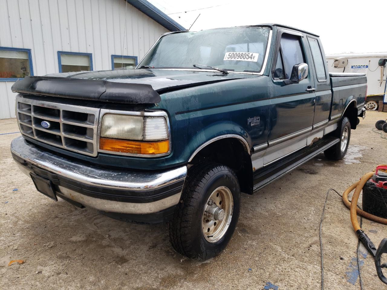 FORD F-150 1994 1ftex14h4rkb30954