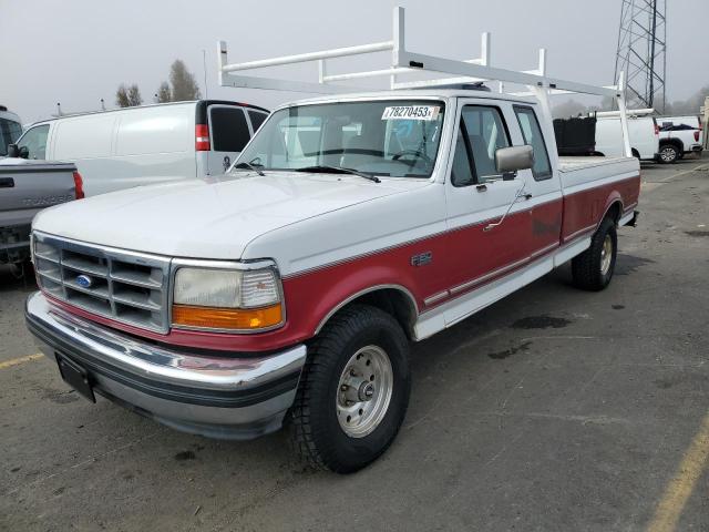 FORD ALL MODELS 1995 1ftex14h4ska75203