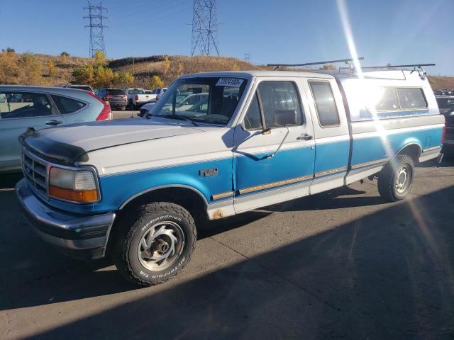 FORD F150 1994 1ftex14h5rkb25651