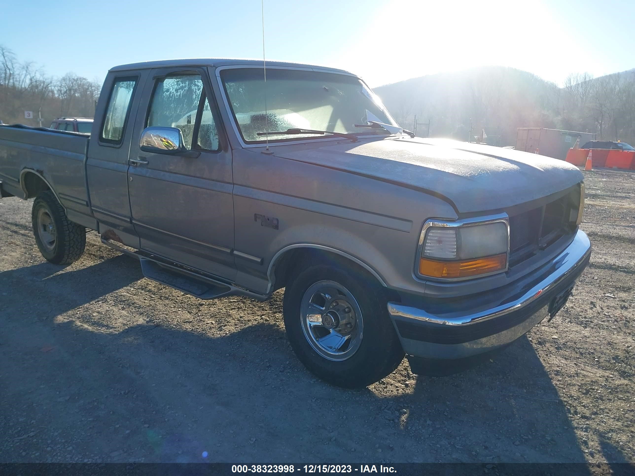 FORD F-150 1995 1ftex14h5skb26515