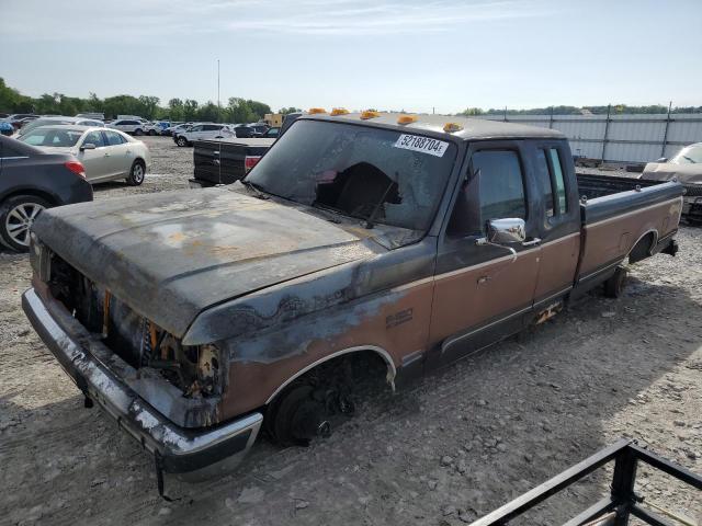 FORD F150 1991 1ftex14h6mka14003