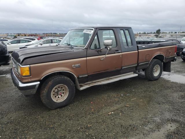 FORD F150 1991 1ftex14h7mka19033