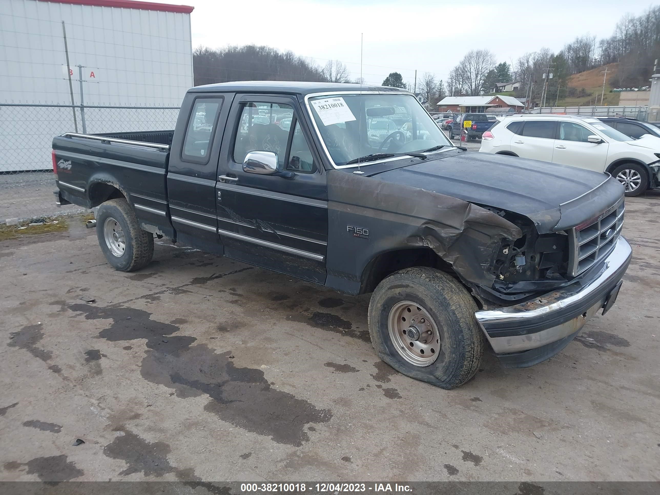 FORD F-150 1995 1ftex14h7skb35233