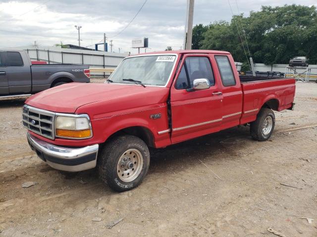 FORD F150 1996 1ftex14h8tka37250