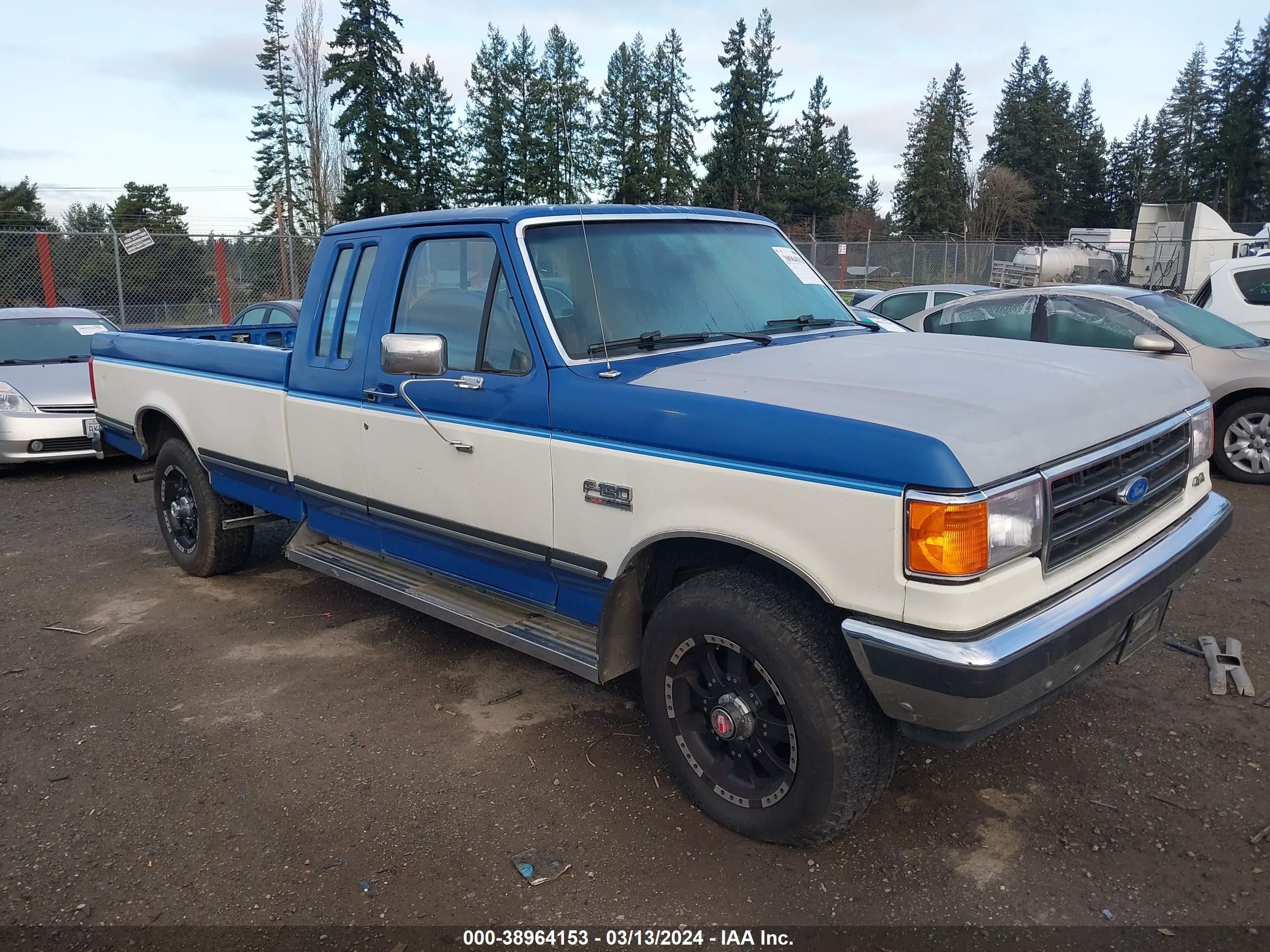 FORD F-150 1990 1ftex14h9lka23812