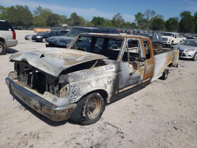 FORD F150 1991 1ftex14h9mka52826