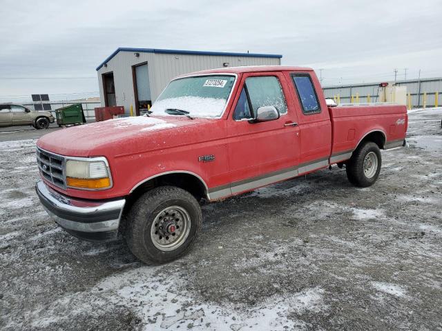 FORD F150 1993 1ftex14h9pka16140