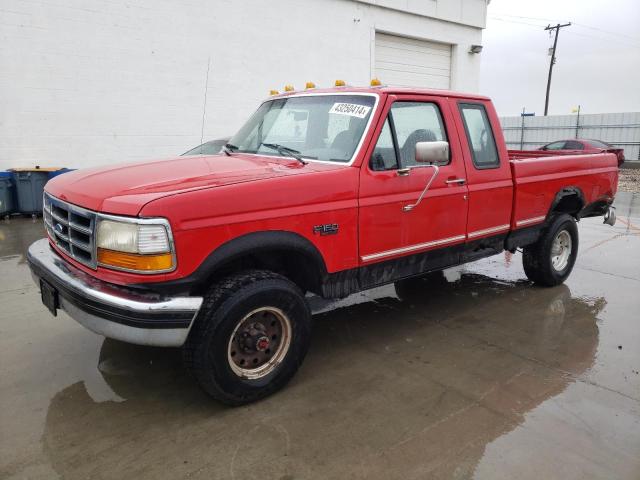 FORD F150 1993 1ftex14h9pkb88961