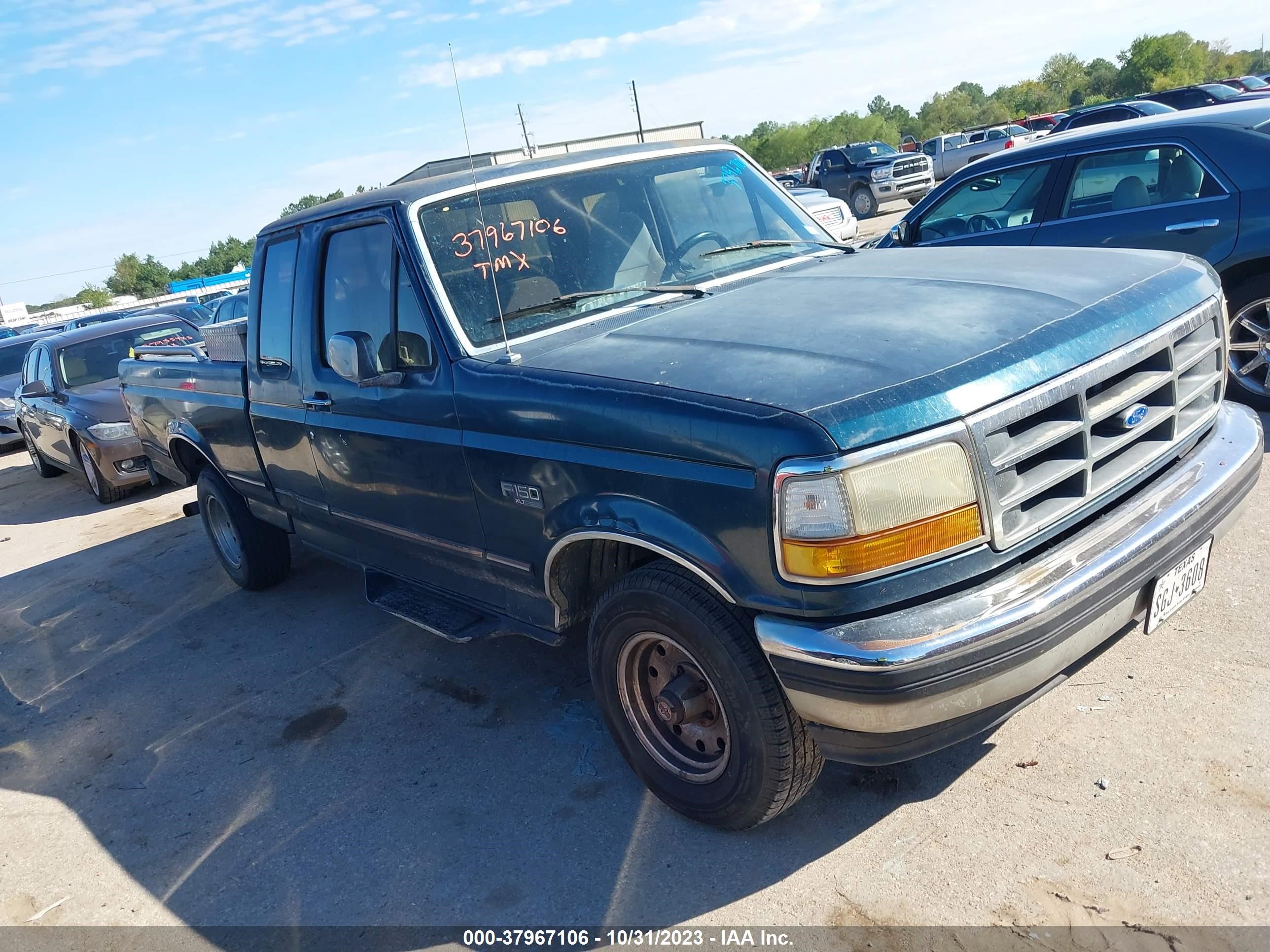 FORD F-150 1995 1ftex14h9skc04410