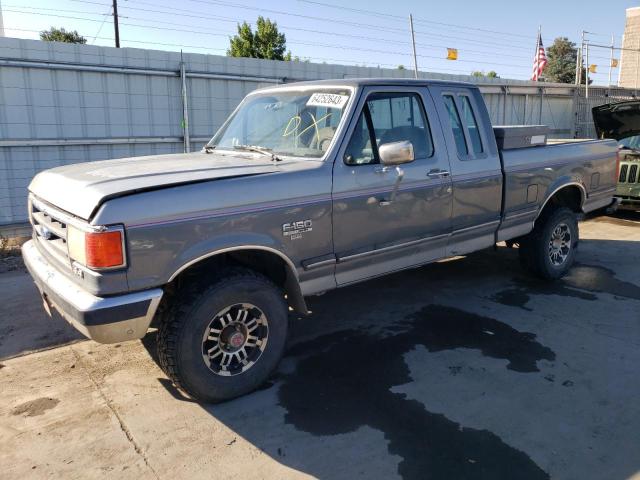 FORD F150 1990 1ftex14n0lka02871