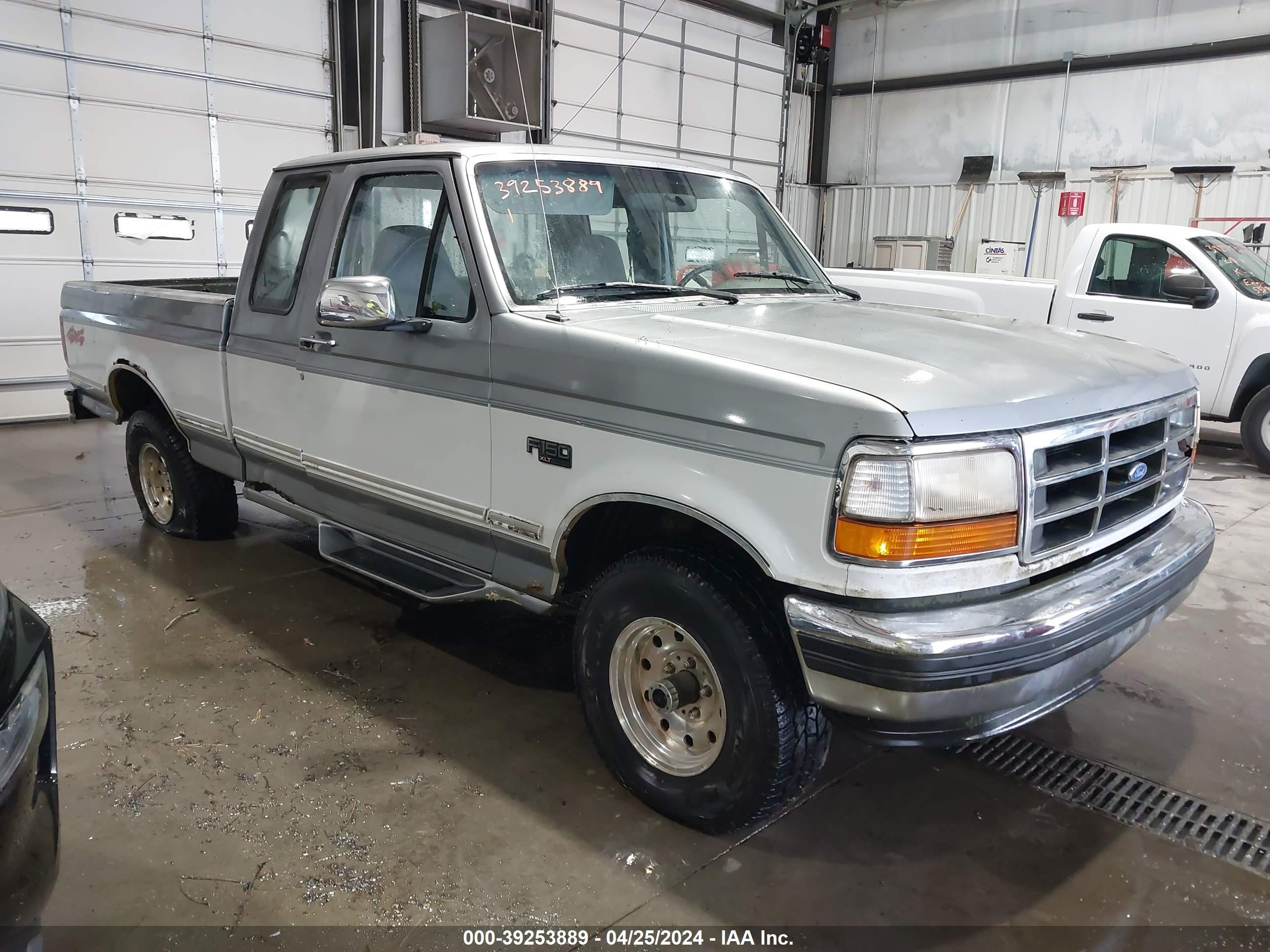 FORD F-150 1995 1ftex14n0ska96653