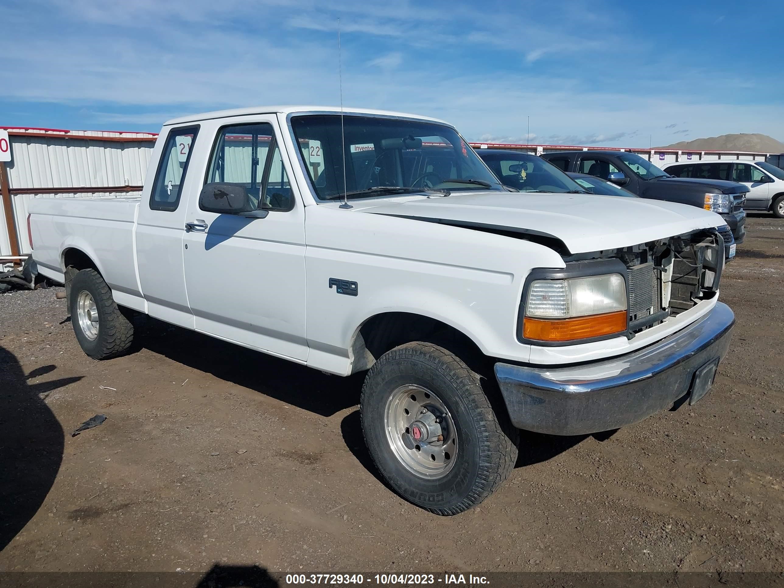 FORD F-150 1994 1ftex14n1rkb83259