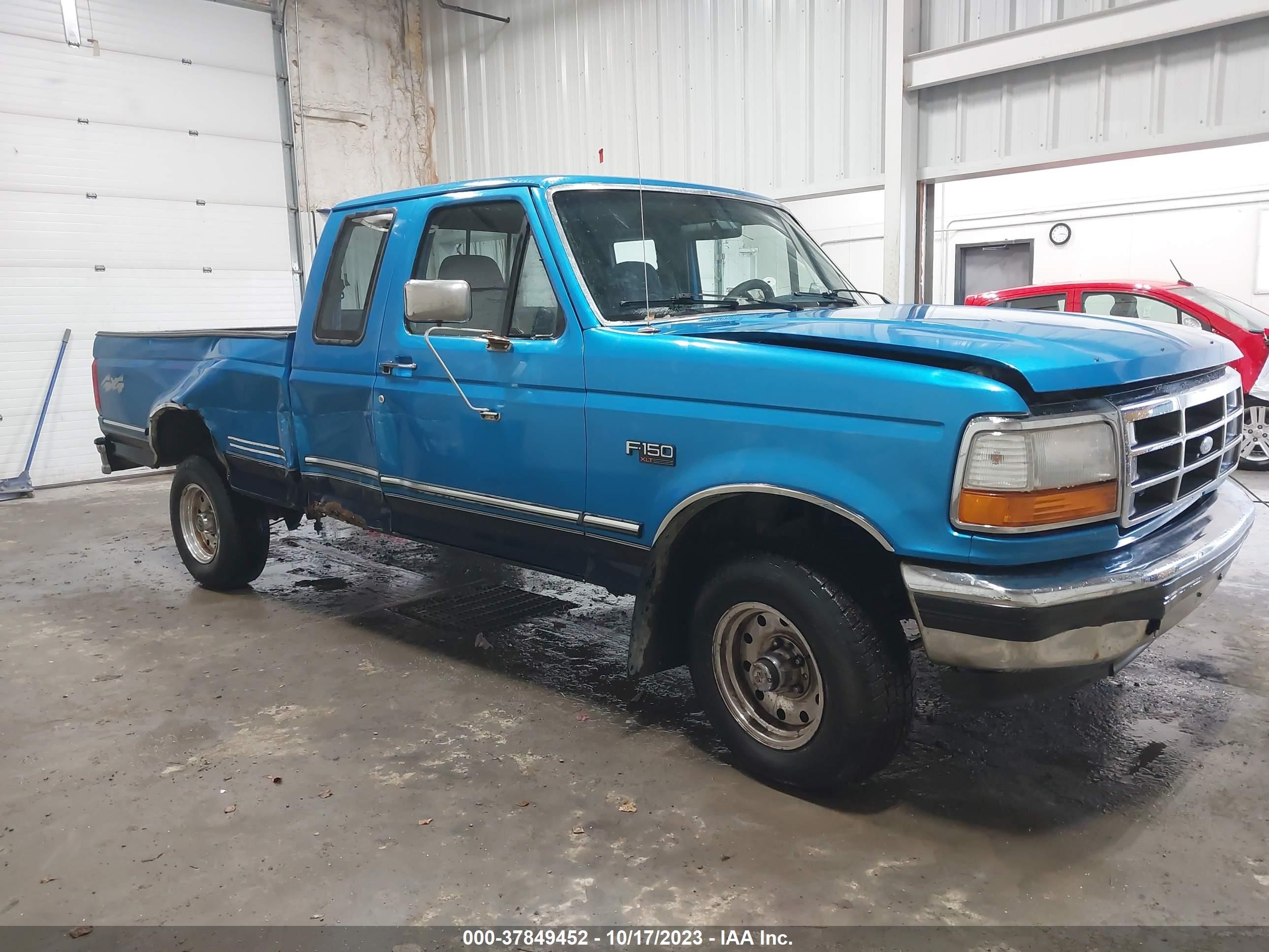 FORD F-150 1995 1ftex14n1skb50381