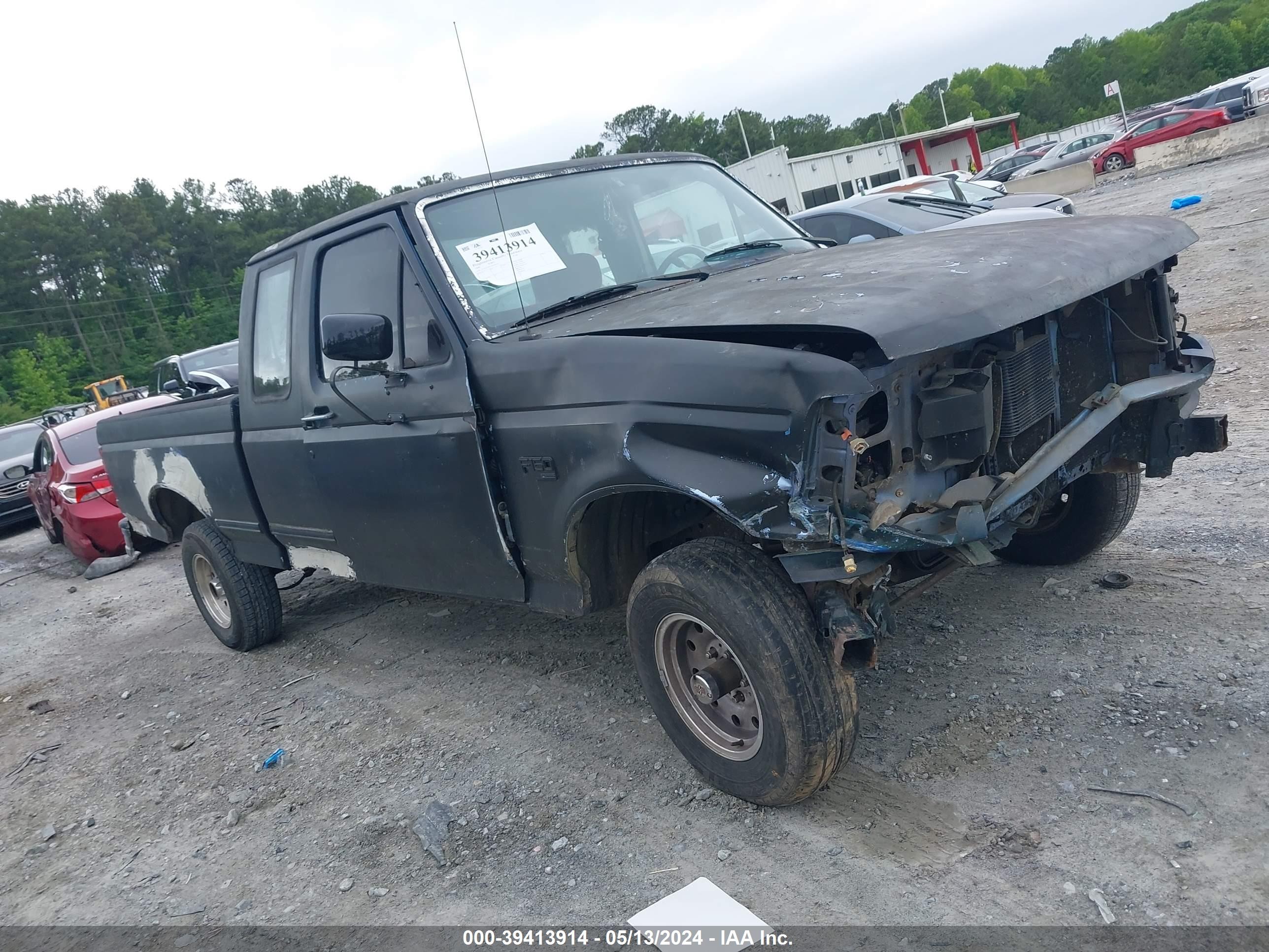 FORD F-150 1996 1ftex14n1tka56342