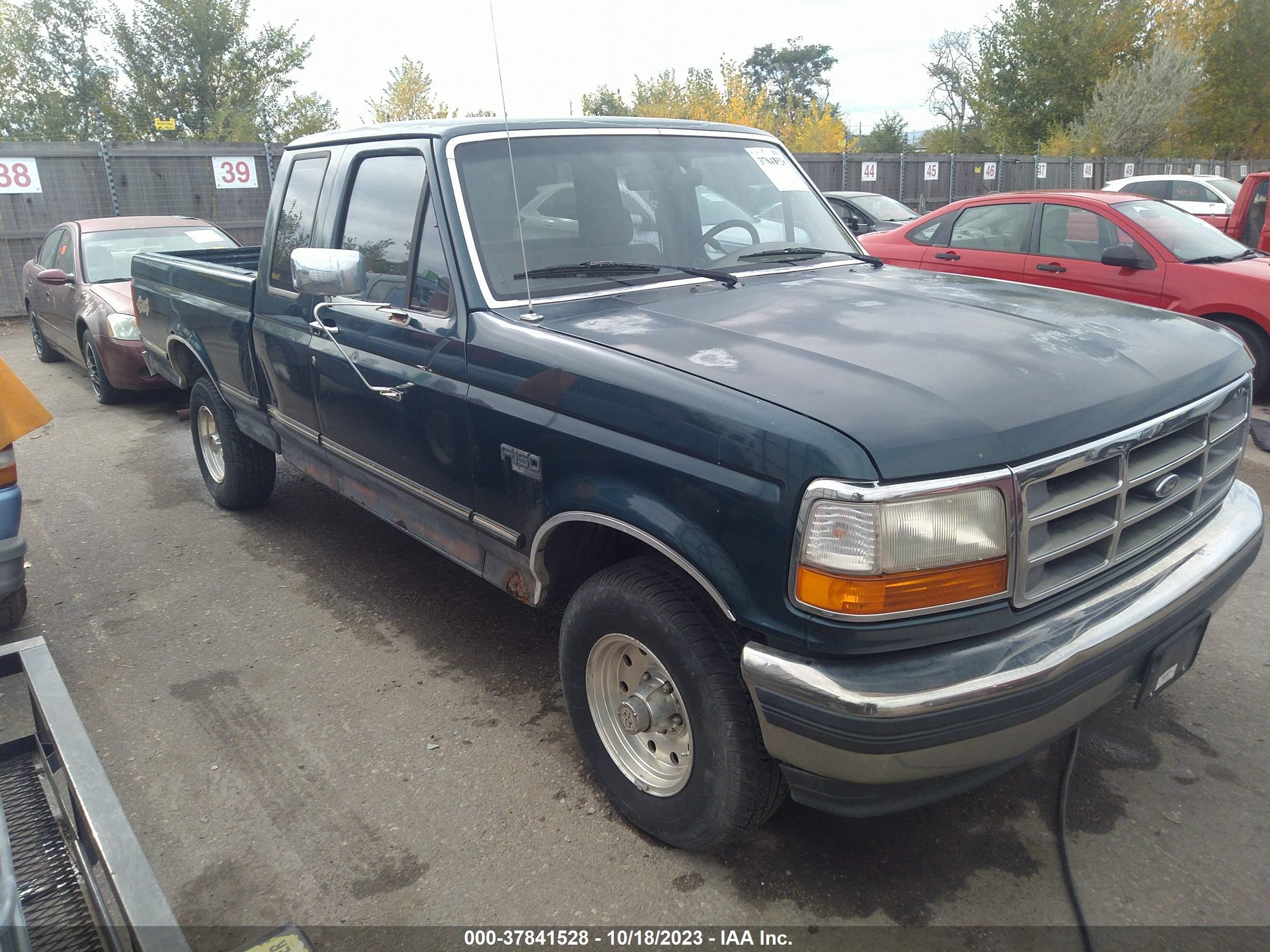 FORD F-150 1994 1ftex14n2rkb30313