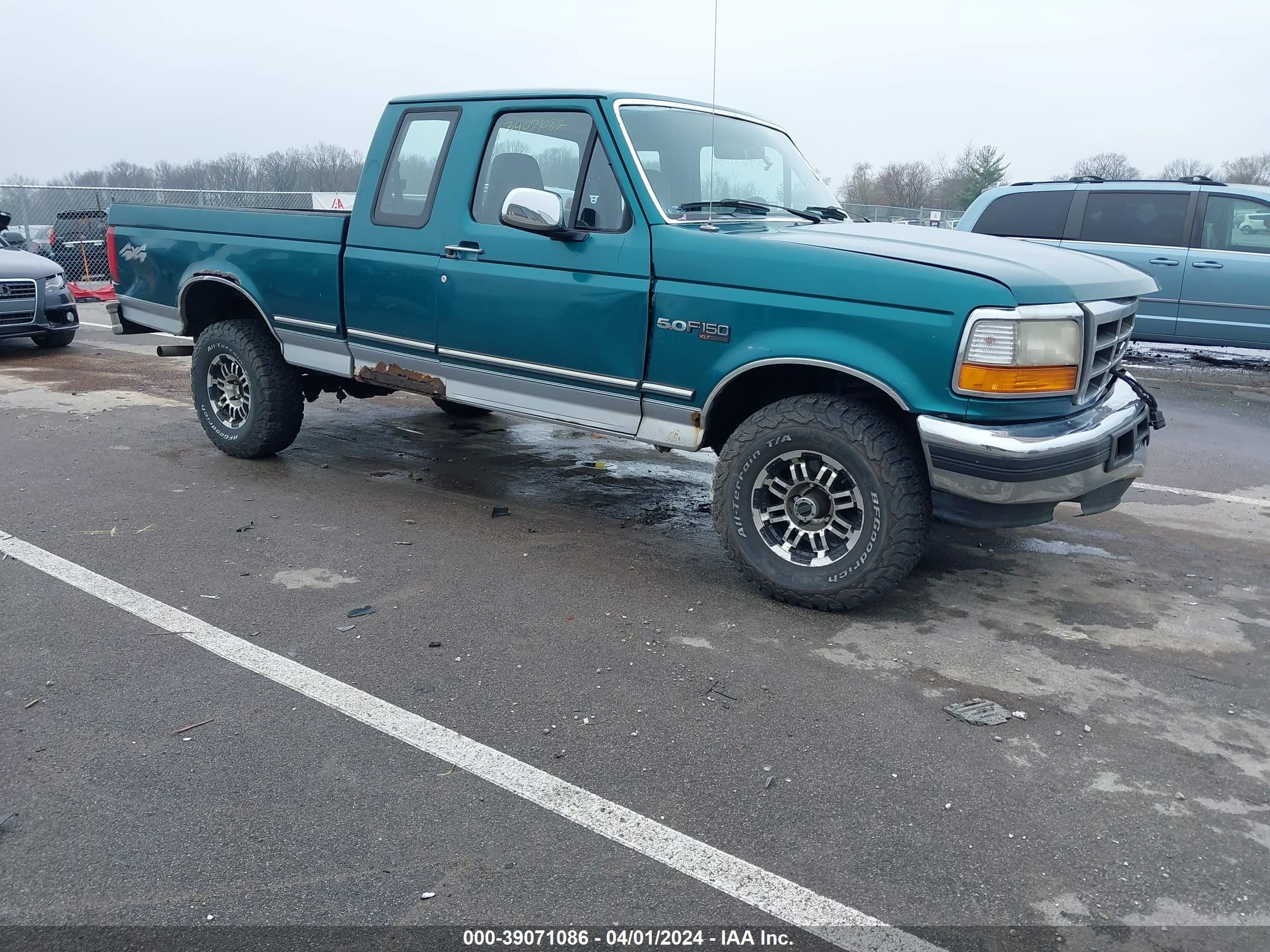 FORD F-150 1996 1ftex14n2tka57080