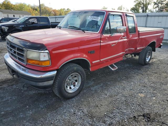 FORD ALL MODELS 1996 1ftex14n3tka57217