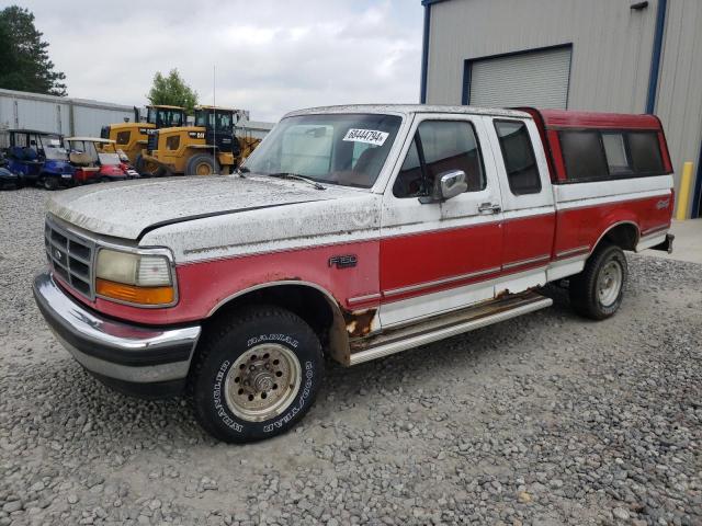 FORD F150 1993 1ftex14n4pkb33551