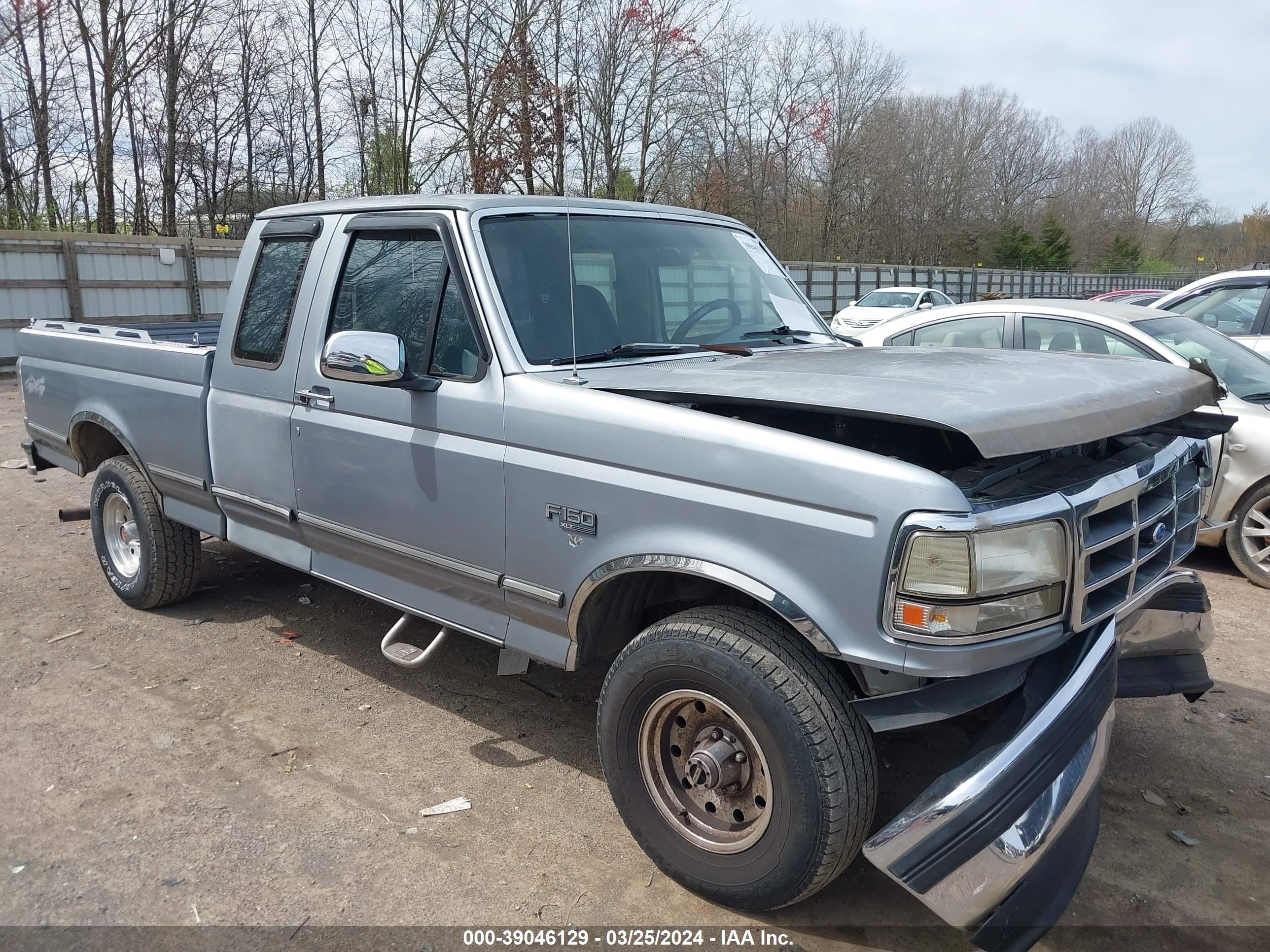 FORD F-150 1994 1ftex14n4rka38636