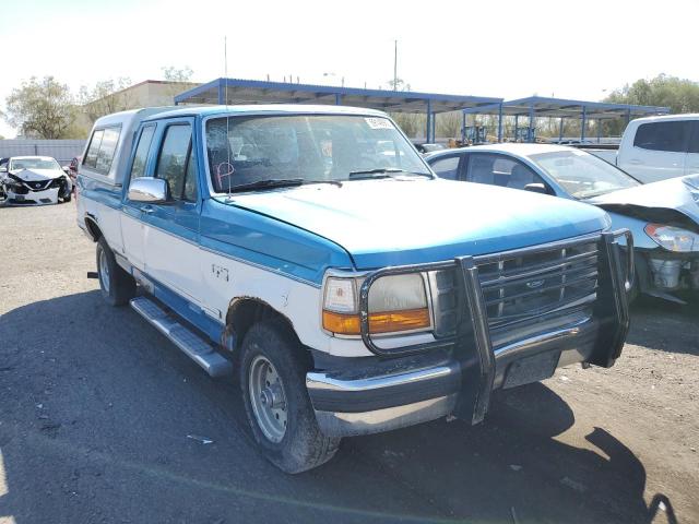 FORD F150 1994 1ftex14n4rka73046