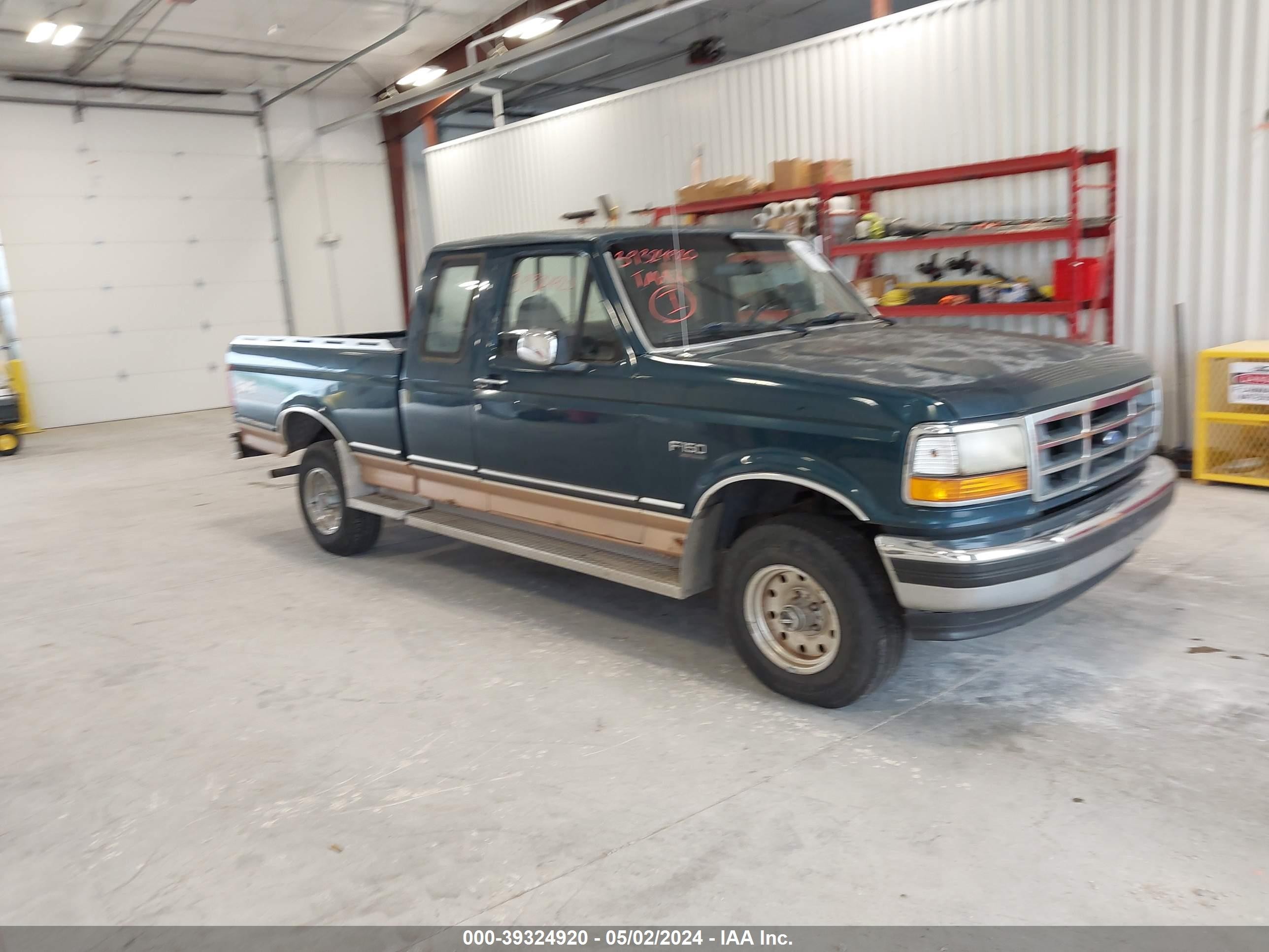 FORD F-150 1994 1ftex14n4rkb44116