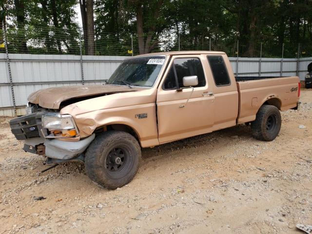 FORD F150 1994 1ftex14n4rkb77665