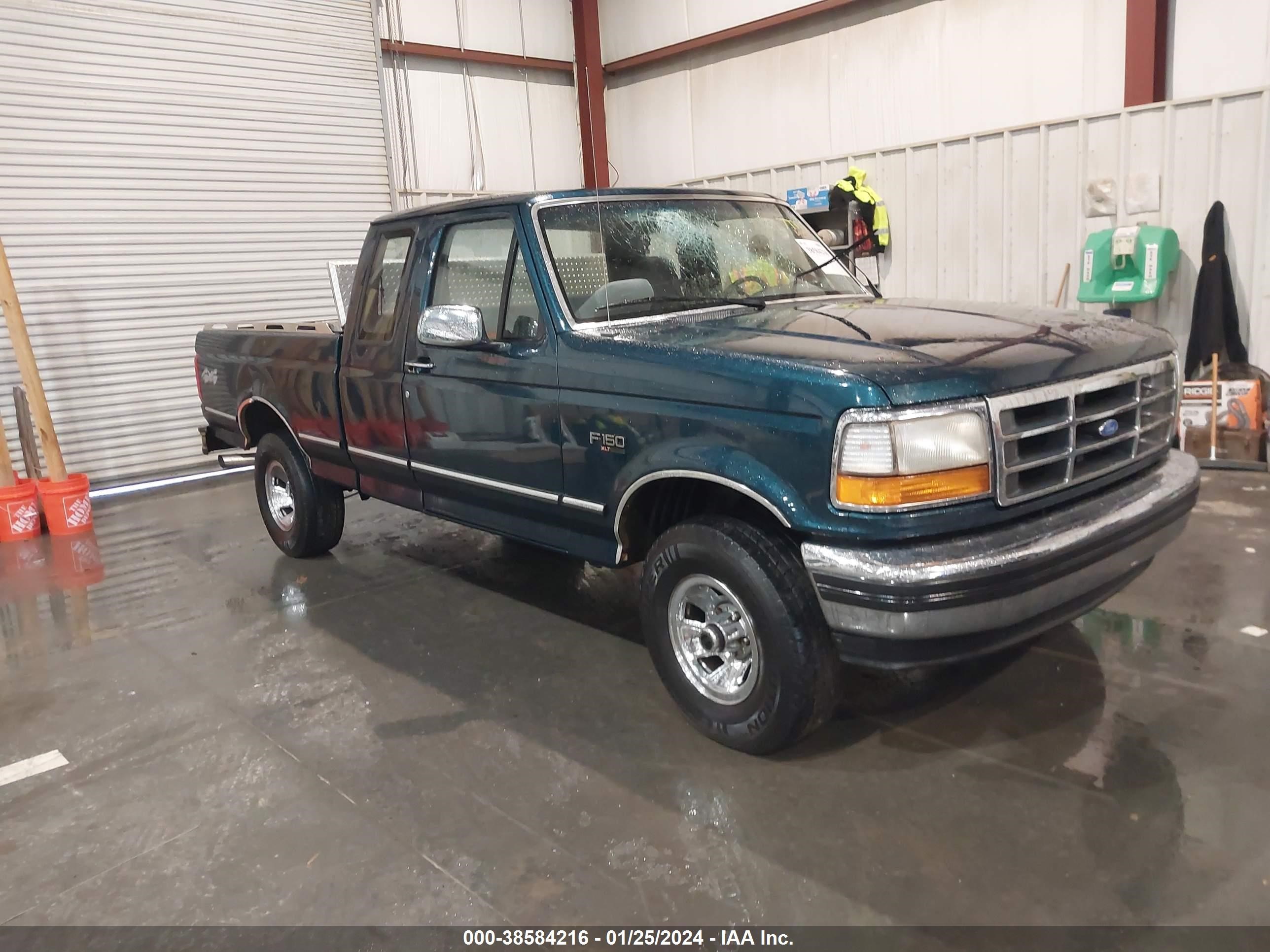 FORD F-150 1995 1ftex14n4ska44216