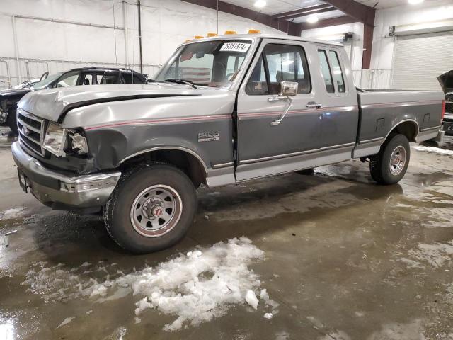 FORD F150 1989 1ftex14n5kkb64560