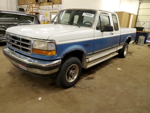 FORD ALL MODELS 1992 1ftex14n5nkb88488