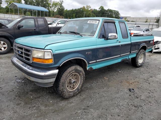 FORD F150 1994 1ftex14n5rkb86701