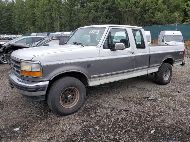 FORD F150 1992 1ftex14n6nka64178