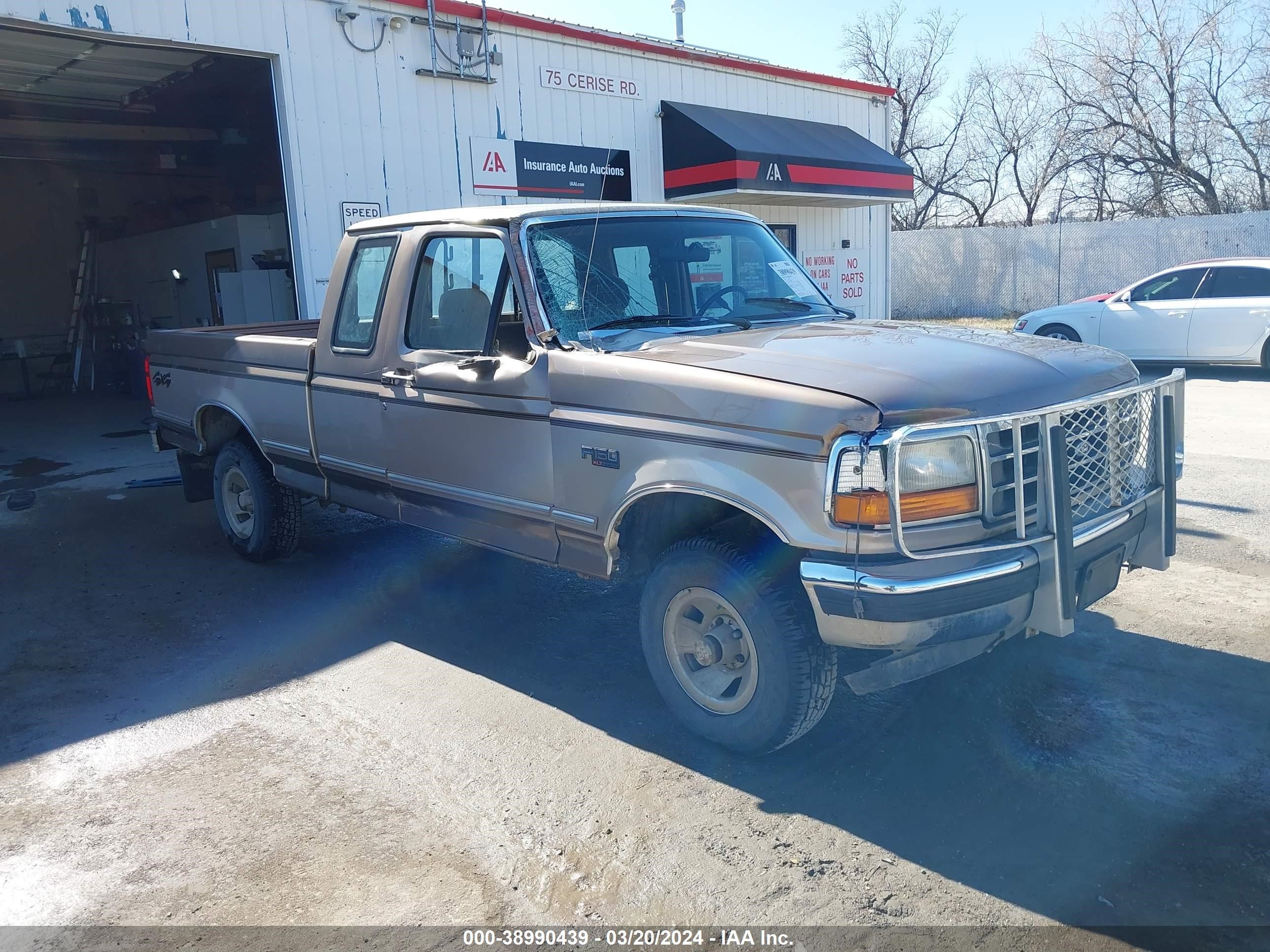 FORD F-150 1992 1ftex14n6nkb33483