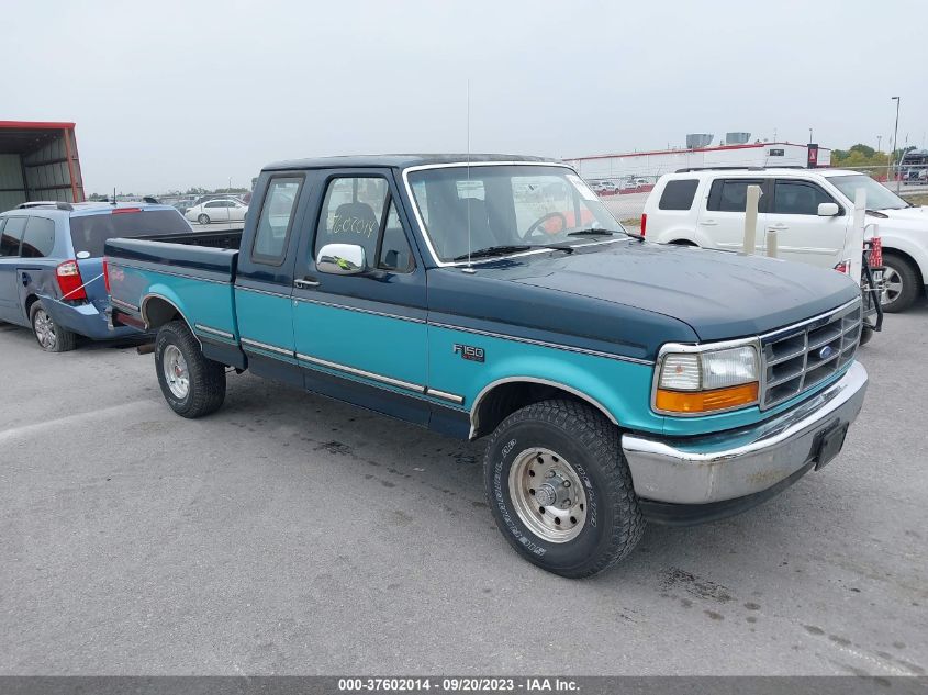 FORD F-150 1994 1ftex14n6rkb05155