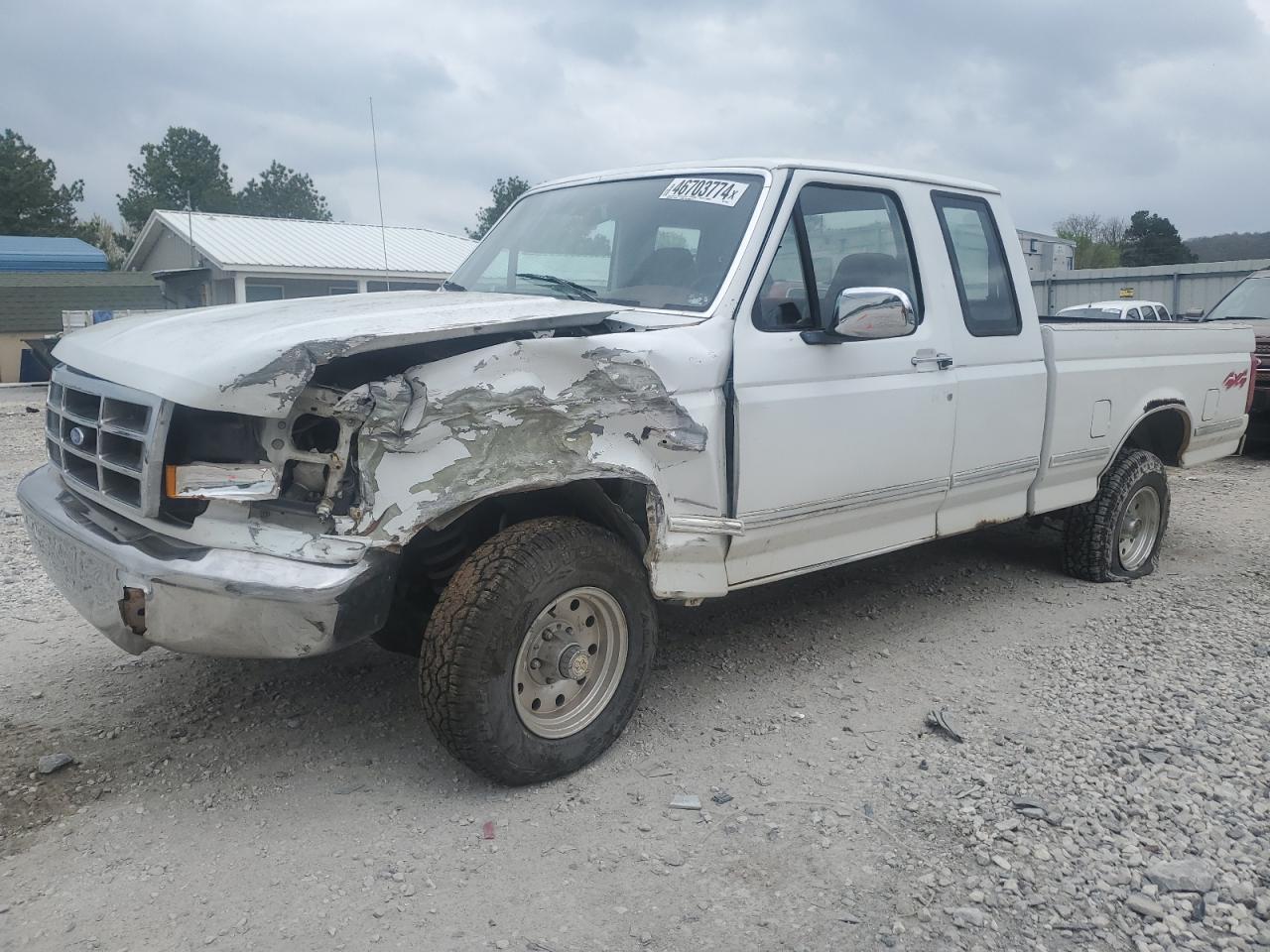 FORD F-150 1994 1ftex14n6rkb44487