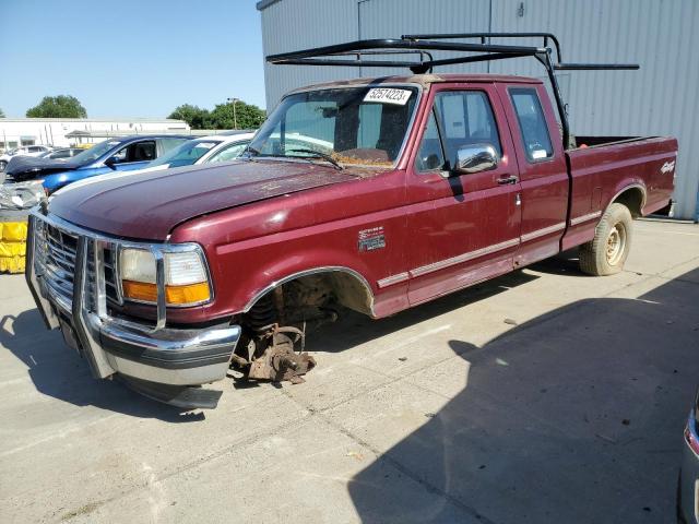 FORD ALL MODELS 1996 1ftex14n6tka13230