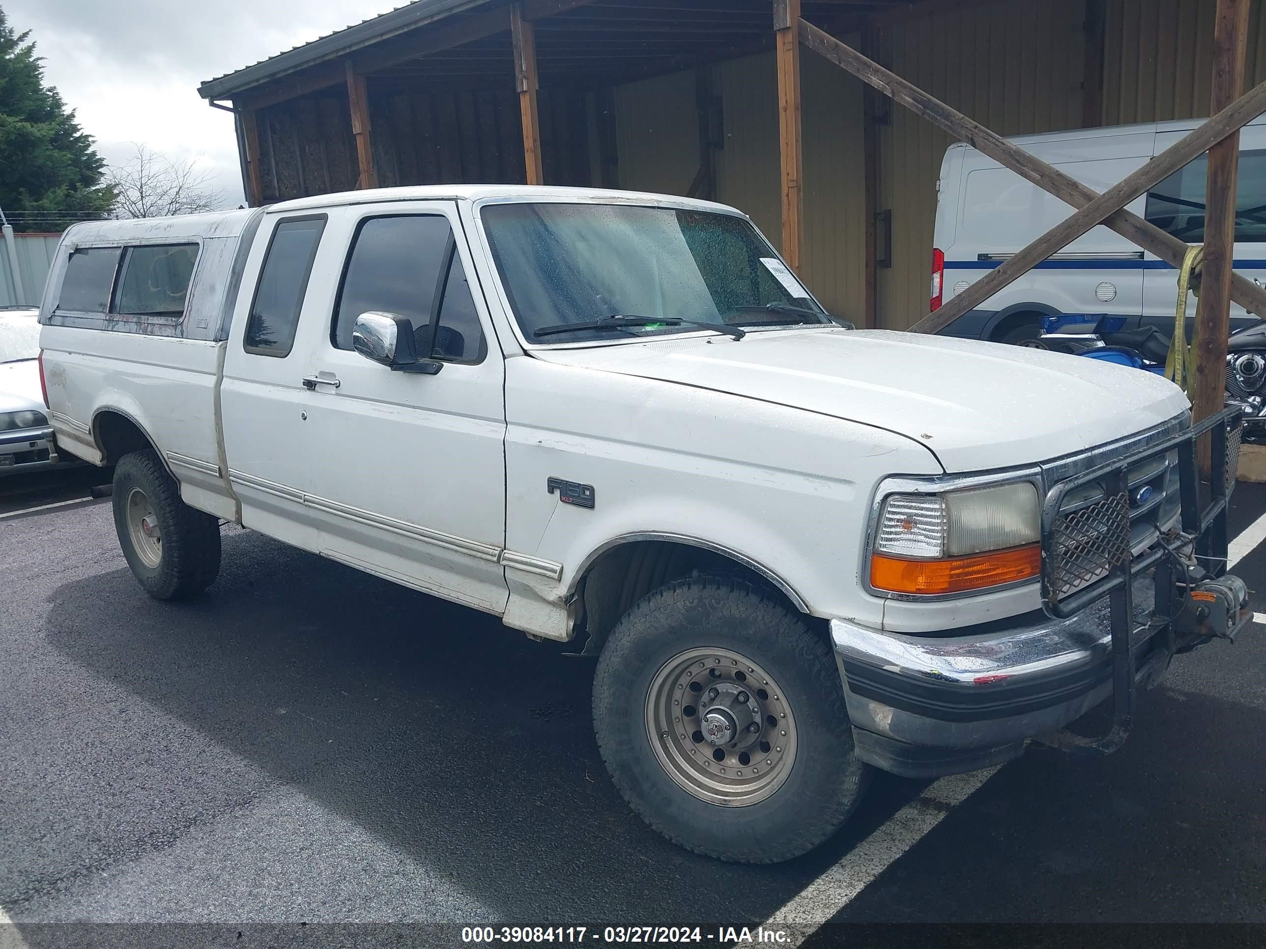 FORD F-150 1995 1ftex14n7ska61821