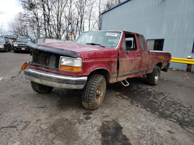 FORD F150 1995 1ftex14n7ska77596