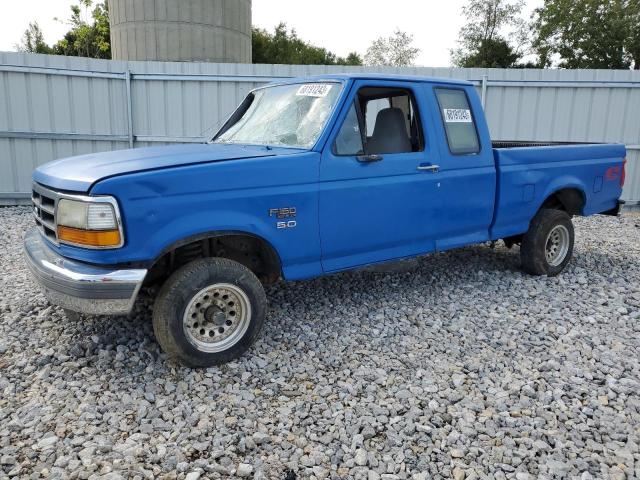 FORD F150 1996 1ftex14n7tka14631