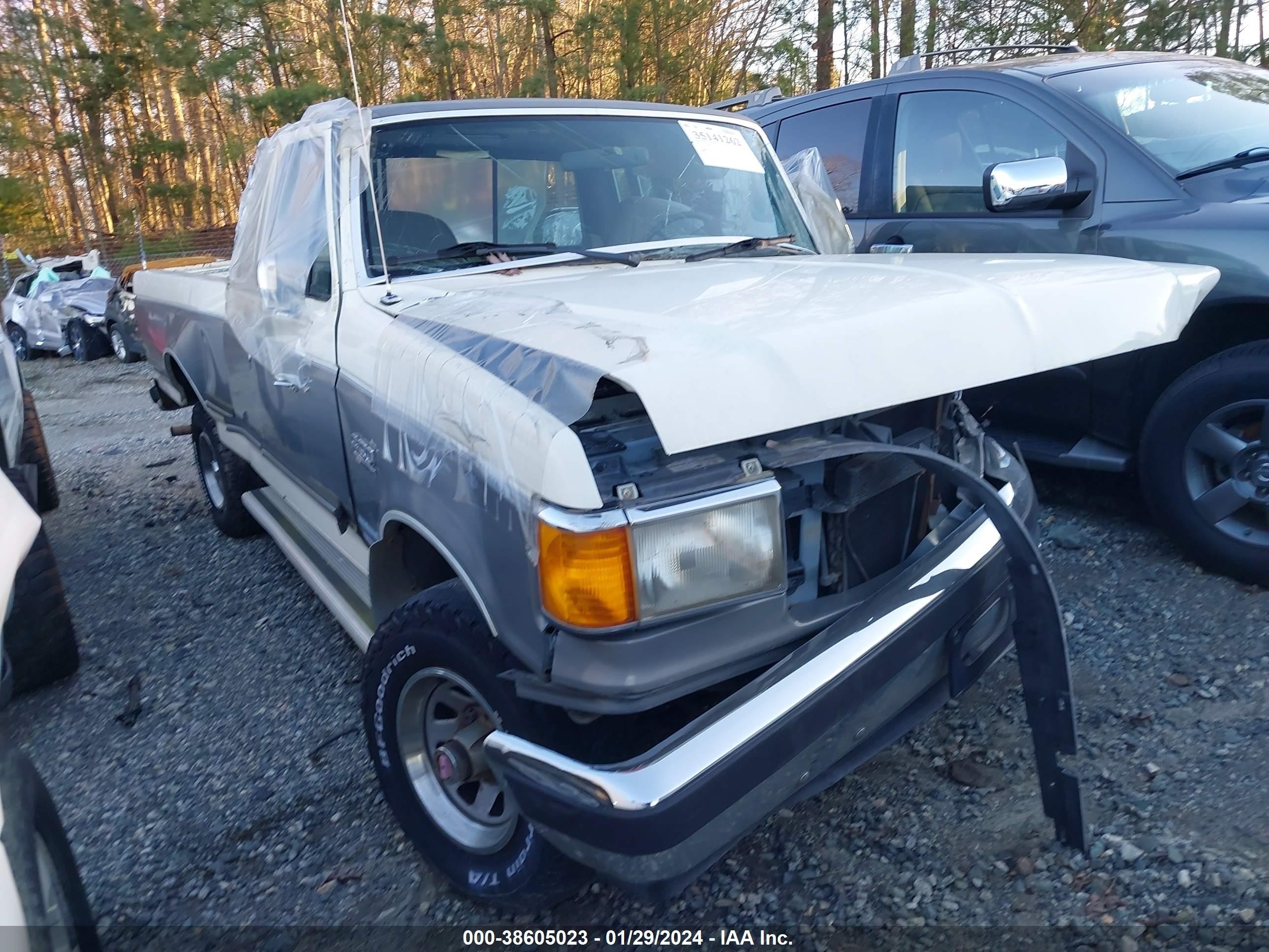 FORD F-150 1990 1ftex14n8lka11298