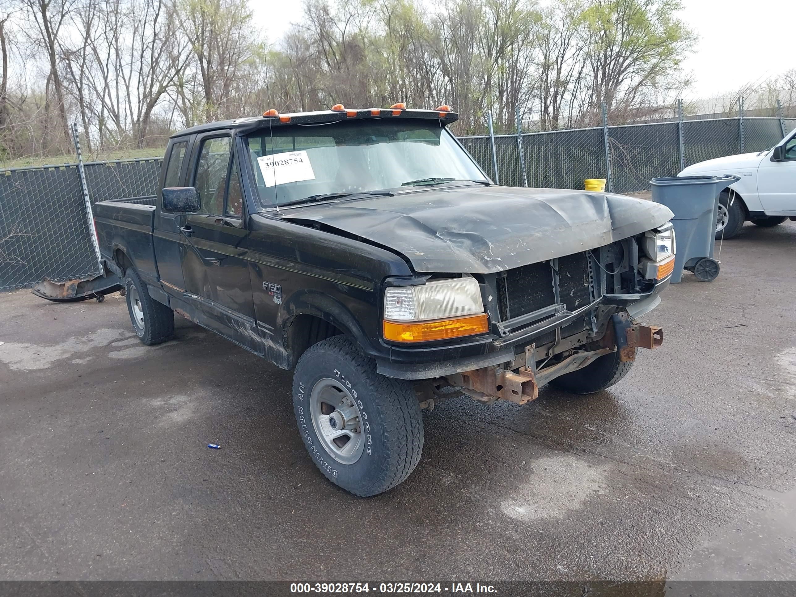 FORD F-150 1992 1ftex14n9nka08784