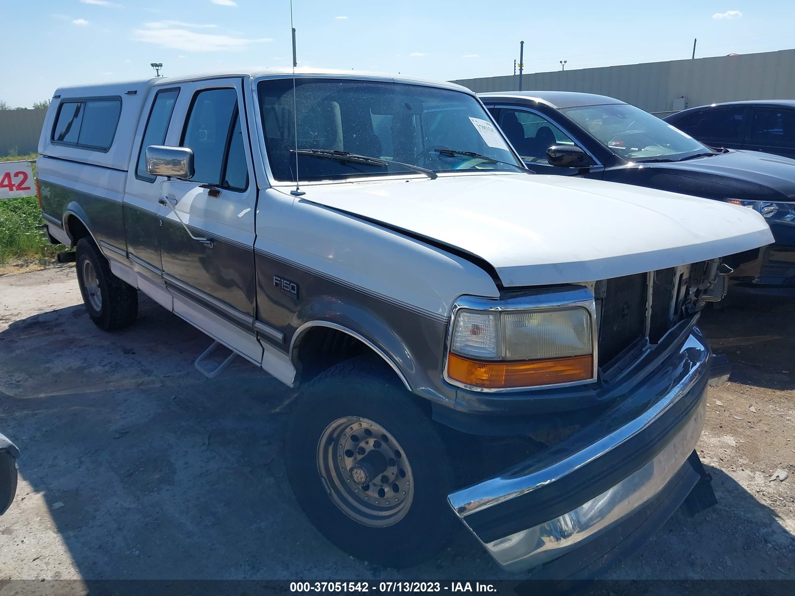 FORD F-150 1993 1ftex14n9pka32425