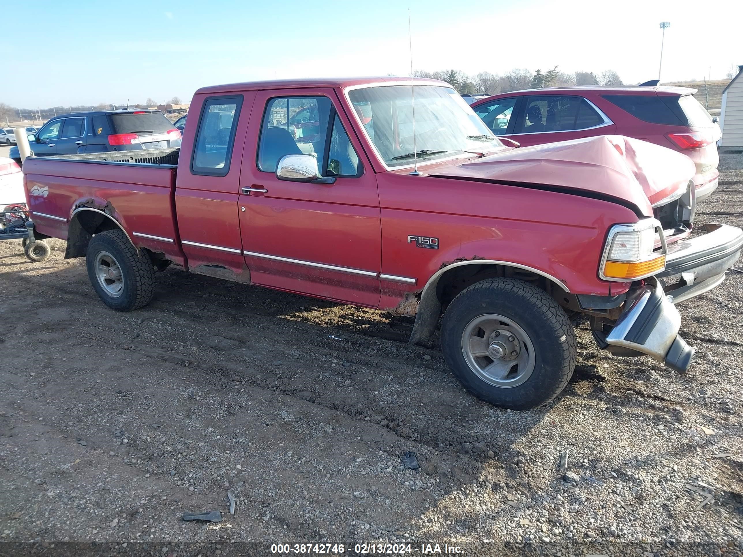 FORD F-150 1993 1ftex14n9pka64761