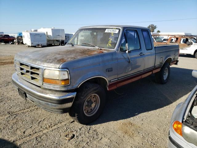 FORD F150 1994 1ftex14n9rka74919