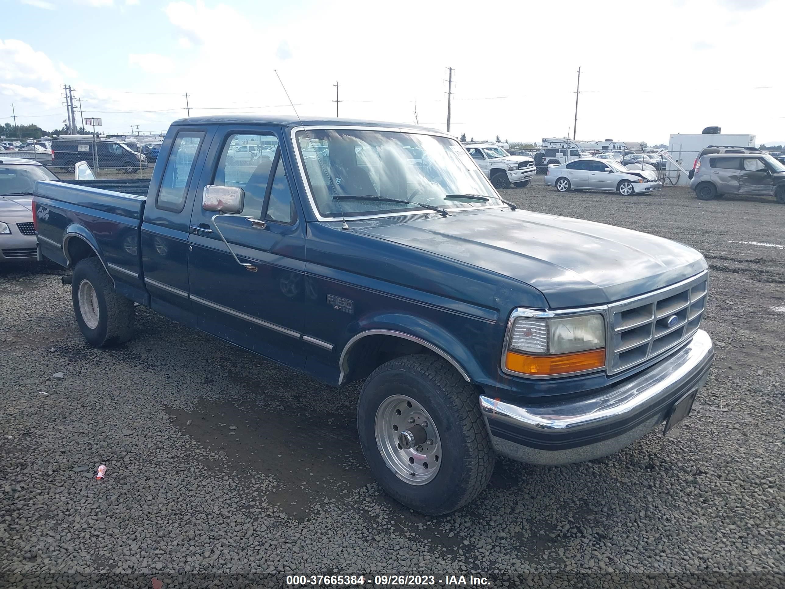 FORD F-150 1994 1ftex14n9rka97147