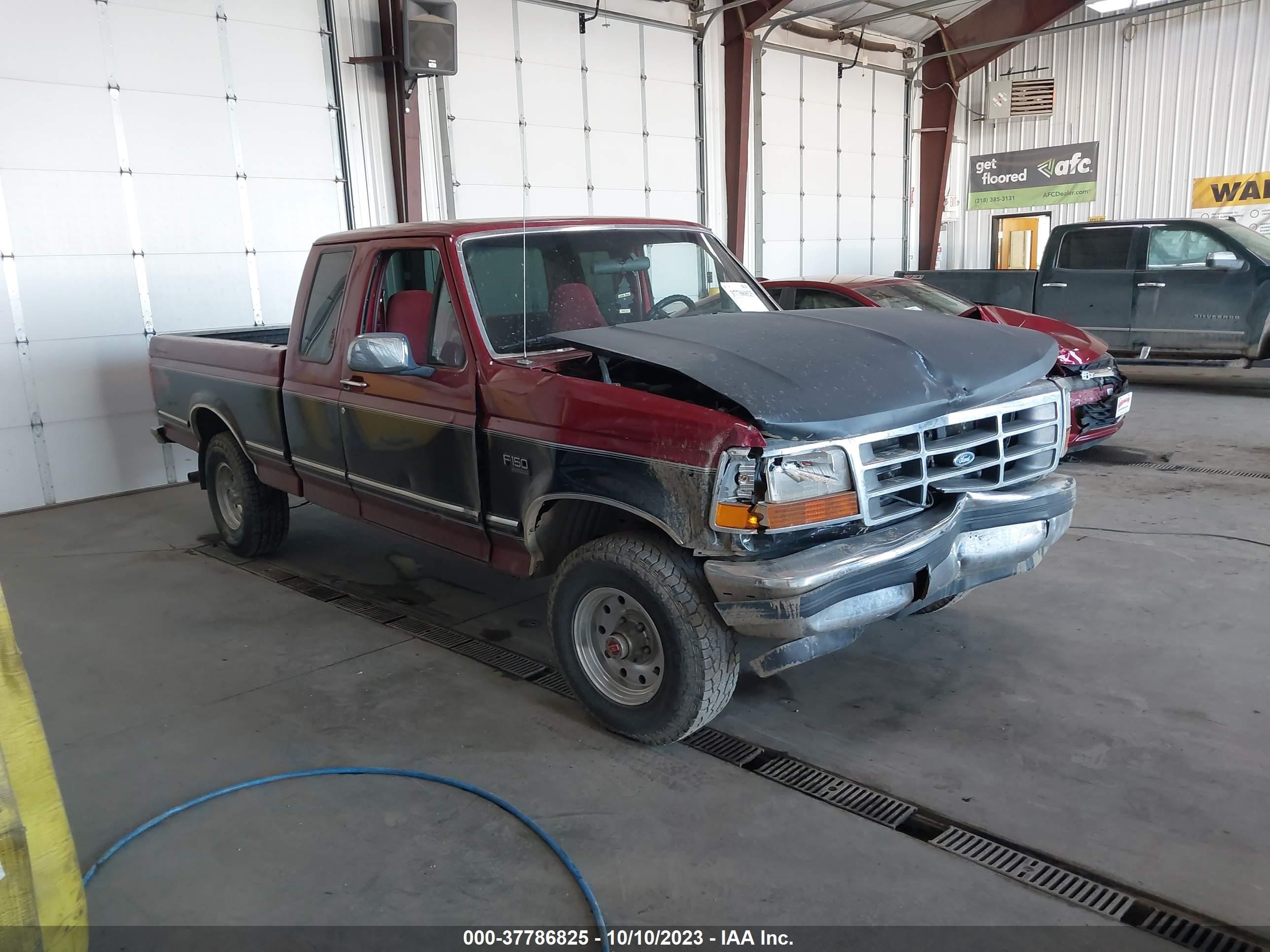 FORD F-150 1994 1ftex14n9rkb10396