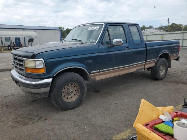 FORD F150 1995 1ftex14n9skb23641